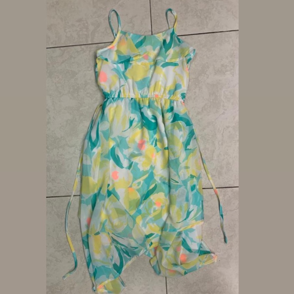 Thin Sleeve Long Dress